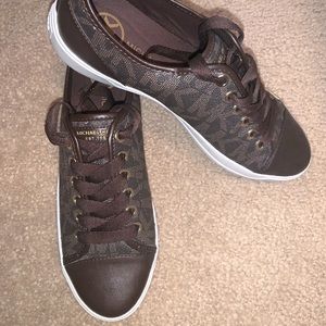 Brown Michael Kors shoes